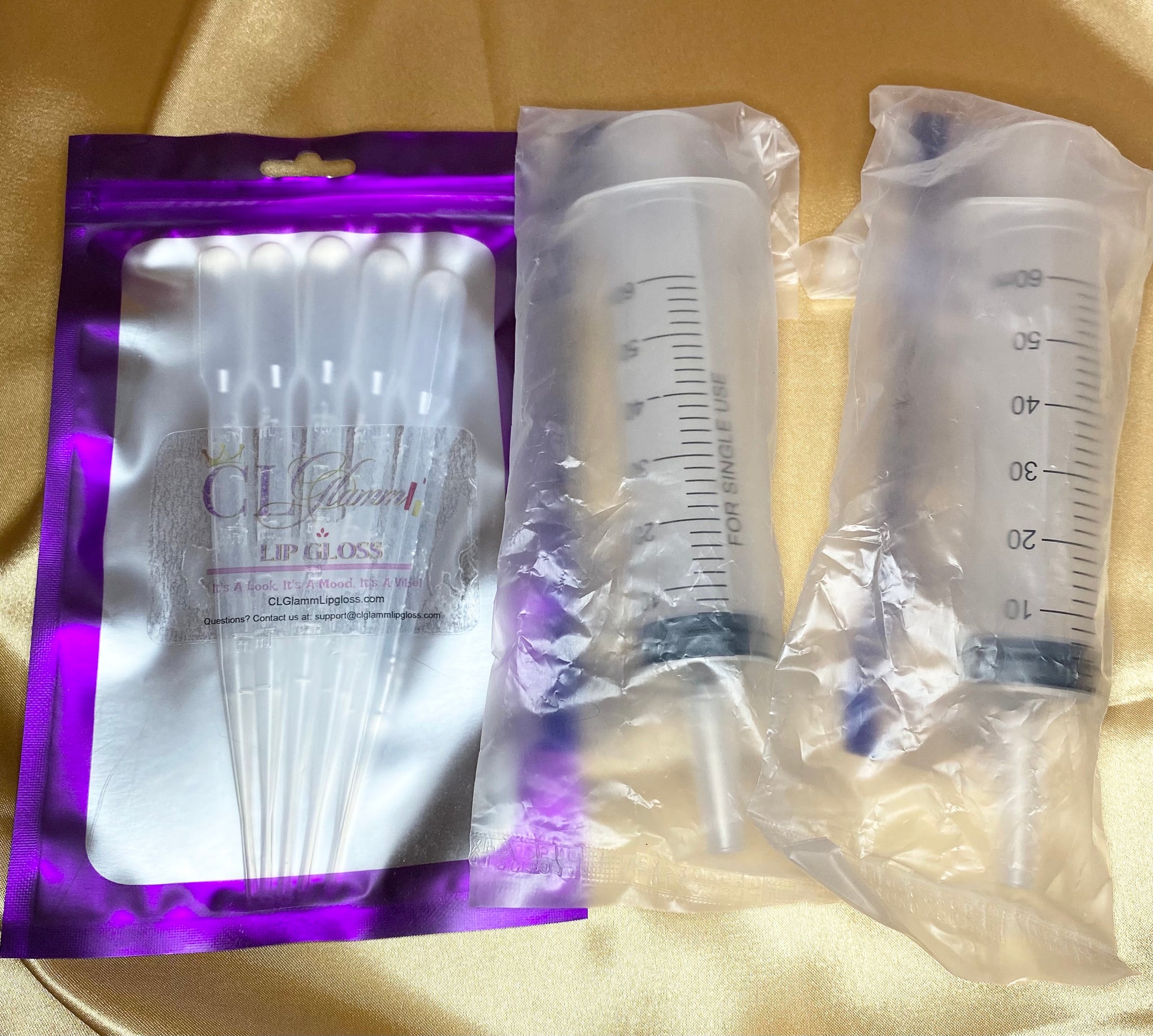 Lip Gloss Clear Crystal Wand Tubes, Empty Containers, Lip Gloss Making  Supplies, LipGloss Mixing [VIDEO]
