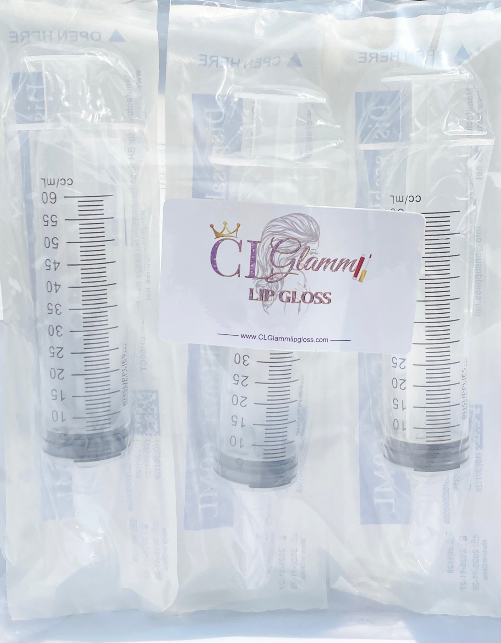 Lip Gloss Clear Crystal Wand Tubes, Empty Containers, Lip Gloss Making  Supplies, LipGloss Mixing [VIDEO]